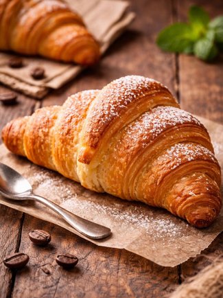 Croissant Plain