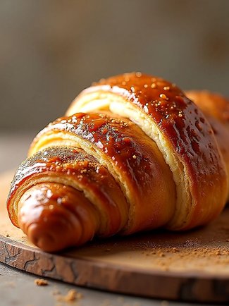 Croissants Zaatar
