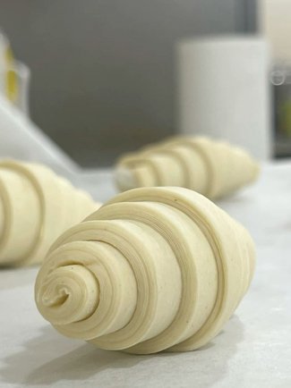 Croissant Plain Dough