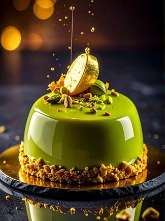 Pistachio Dome