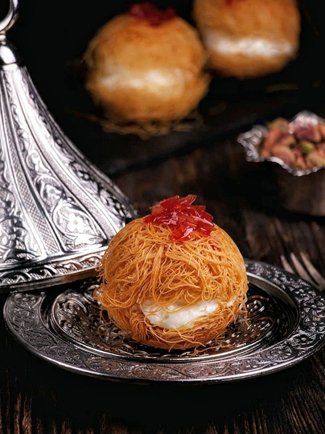 Kunafa Dome
