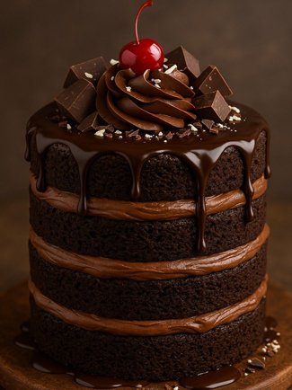 Daken Chocolate Cake