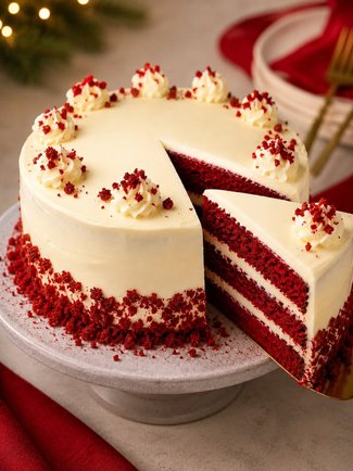Red Velvet Cheesecake