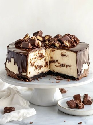 Snicker Cheesecake