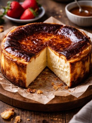 San Sebastian Cheesecake