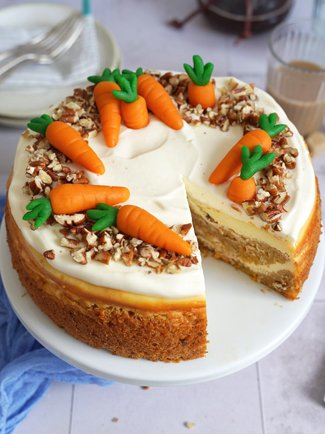 Carrot Cheesecake