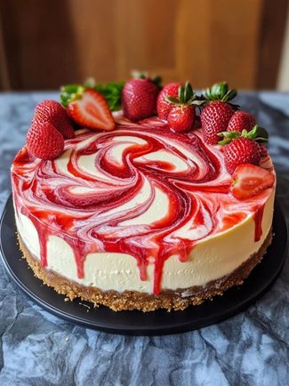 Strawberry Cheesecake