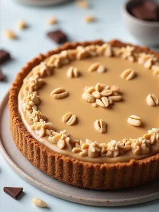 Lotus Cheesecake Tart