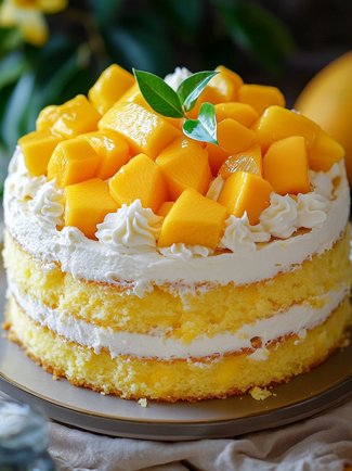 Mango Cake