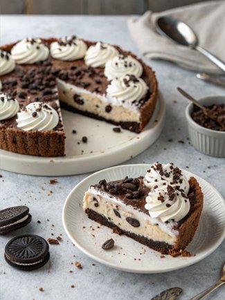 Oreo Cheesecake Tart