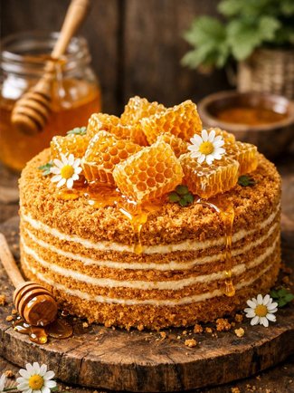 Honey Cake Classic