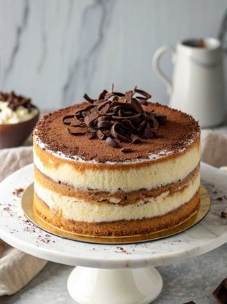 Tiramisu Cake
