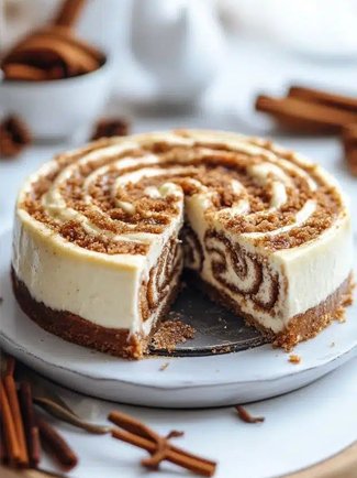 Cinnamon Cheesecake