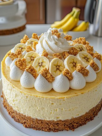 Banana Cheesecake