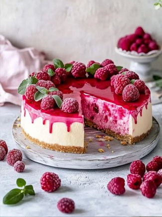 Raspberry Cheesecake